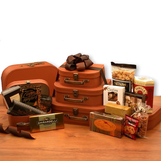 The Traveling Gourmet Tower Gift Set